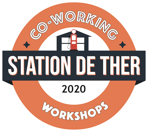 logo station de ther coworking beauvais